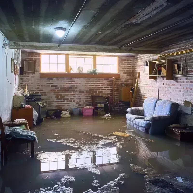 Flooded Basement Cleanup in Monroe County, MI